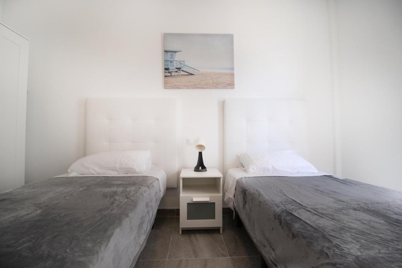 グラン・タラハルCasa Playa Chicaアパートメント エクステリア 写真