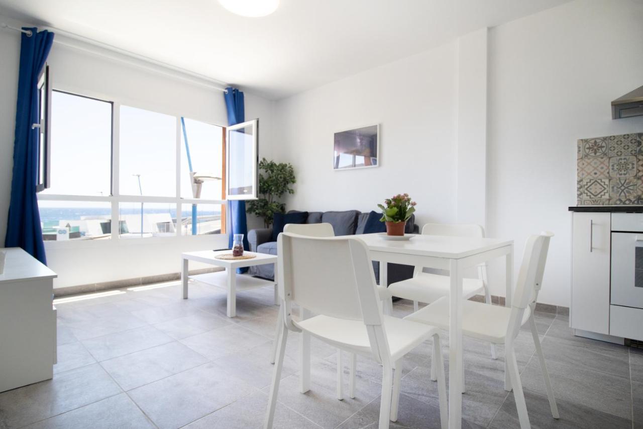 グラン・タラハルCasa Playa Chicaアパートメント エクステリア 写真