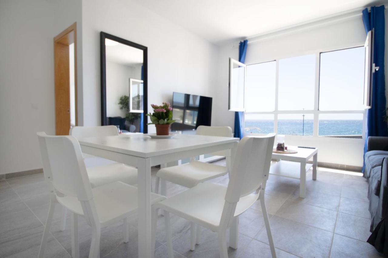 グラン・タラハルCasa Playa Chicaアパートメント エクステリア 写真
