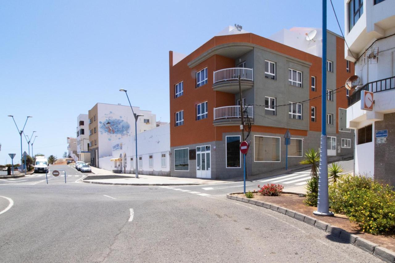 グラン・タラハルCasa Playa Chicaアパートメント エクステリア 写真